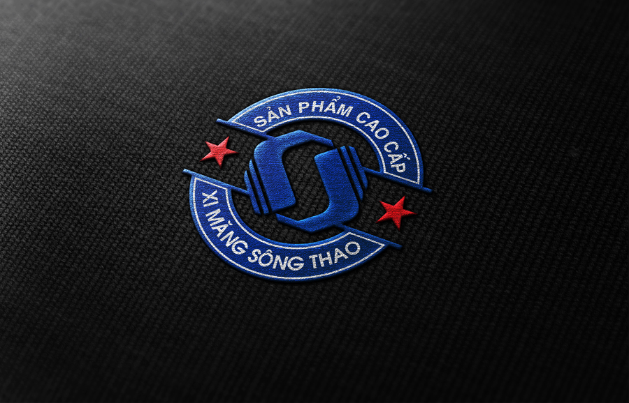 Thiết kế logo xi măng Sông Thao