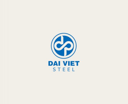 thietkelogo-daiviet-steel-logodesign