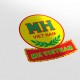 thiet ke logo cong ty MH Viet Nam