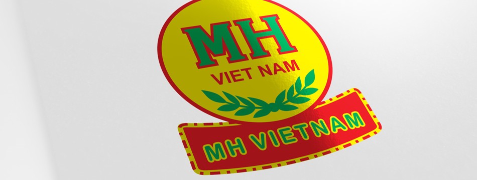 thiet ke logo cong ty MH Viet Nam
