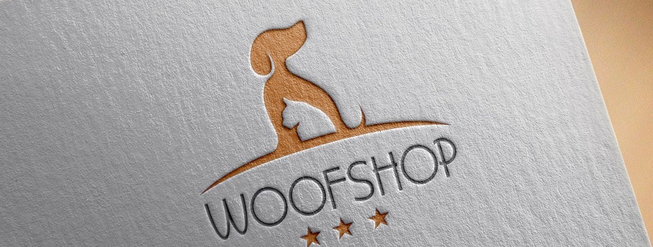 thiết kế logo shop thú cưng